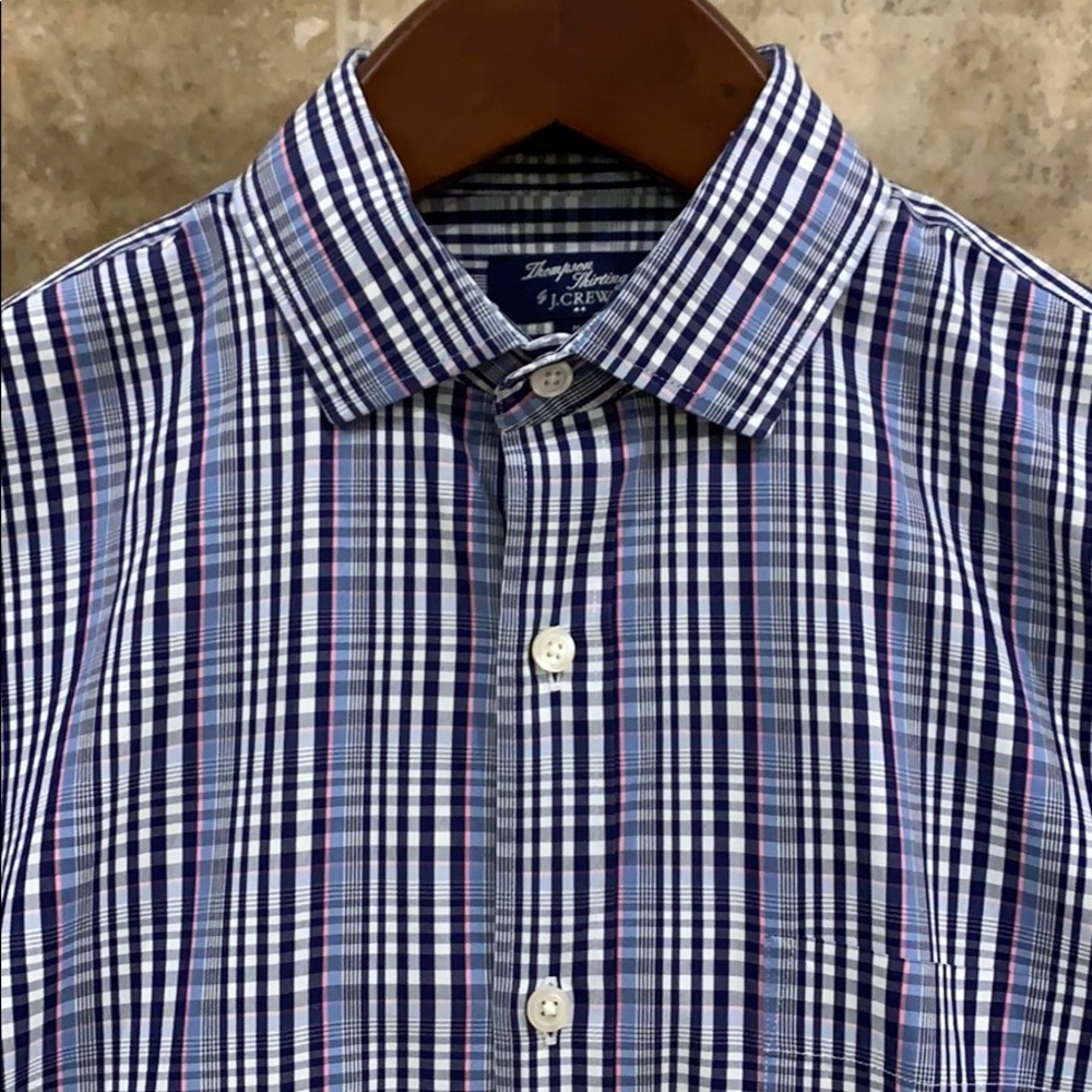 J.Crew (M) 15 - 15.5 32/33 slim fit Mint cond.